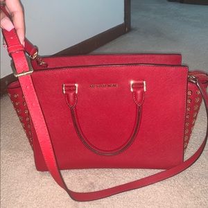 Micheal Kors long arm back/handle bag/crossbody
